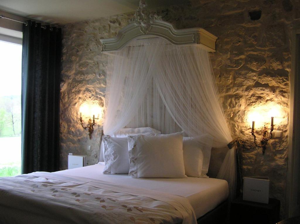 Domaine De L'Isle Basse Bed and Breakfast Fontanes  Værelse billede