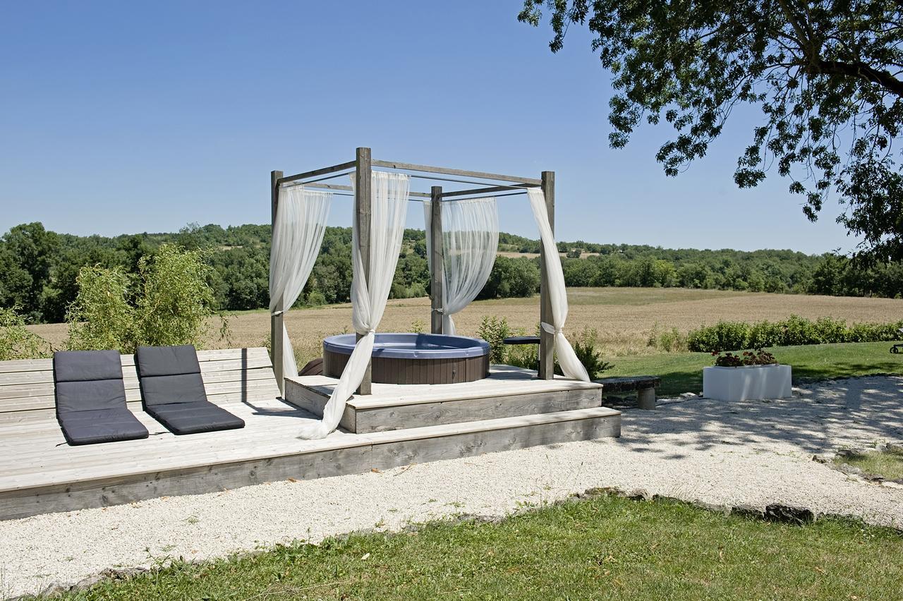 Domaine De L'Isle Basse Bed and Breakfast Fontanes  Eksteriør billede
