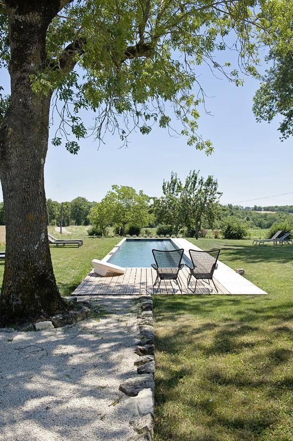 Domaine De L'Isle Basse Bed and Breakfast Fontanes  Eksteriør billede