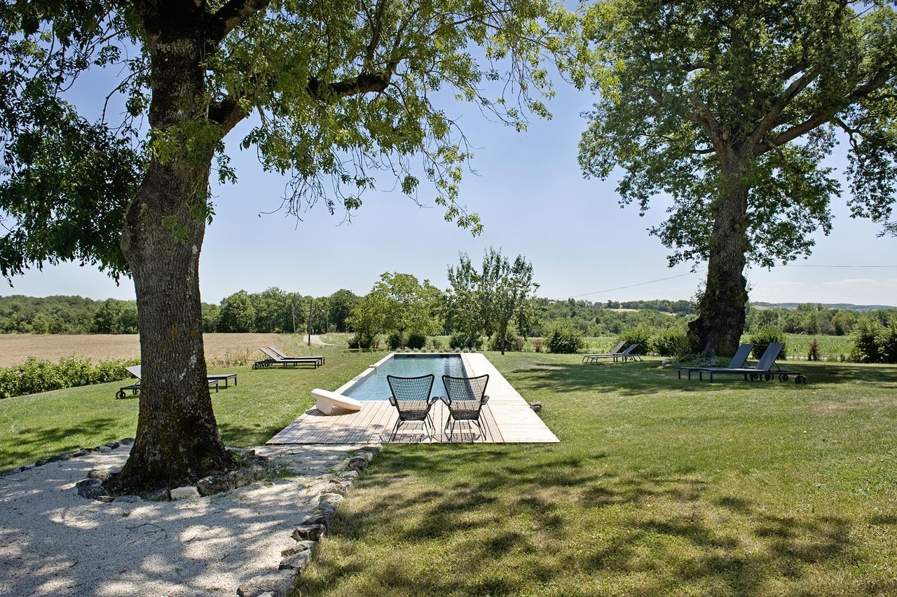 Domaine De L'Isle Basse Bed and Breakfast Fontanes  Eksteriør billede