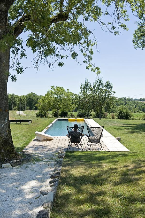 Domaine De L'Isle Basse Bed and Breakfast Fontanes  Eksteriør billede