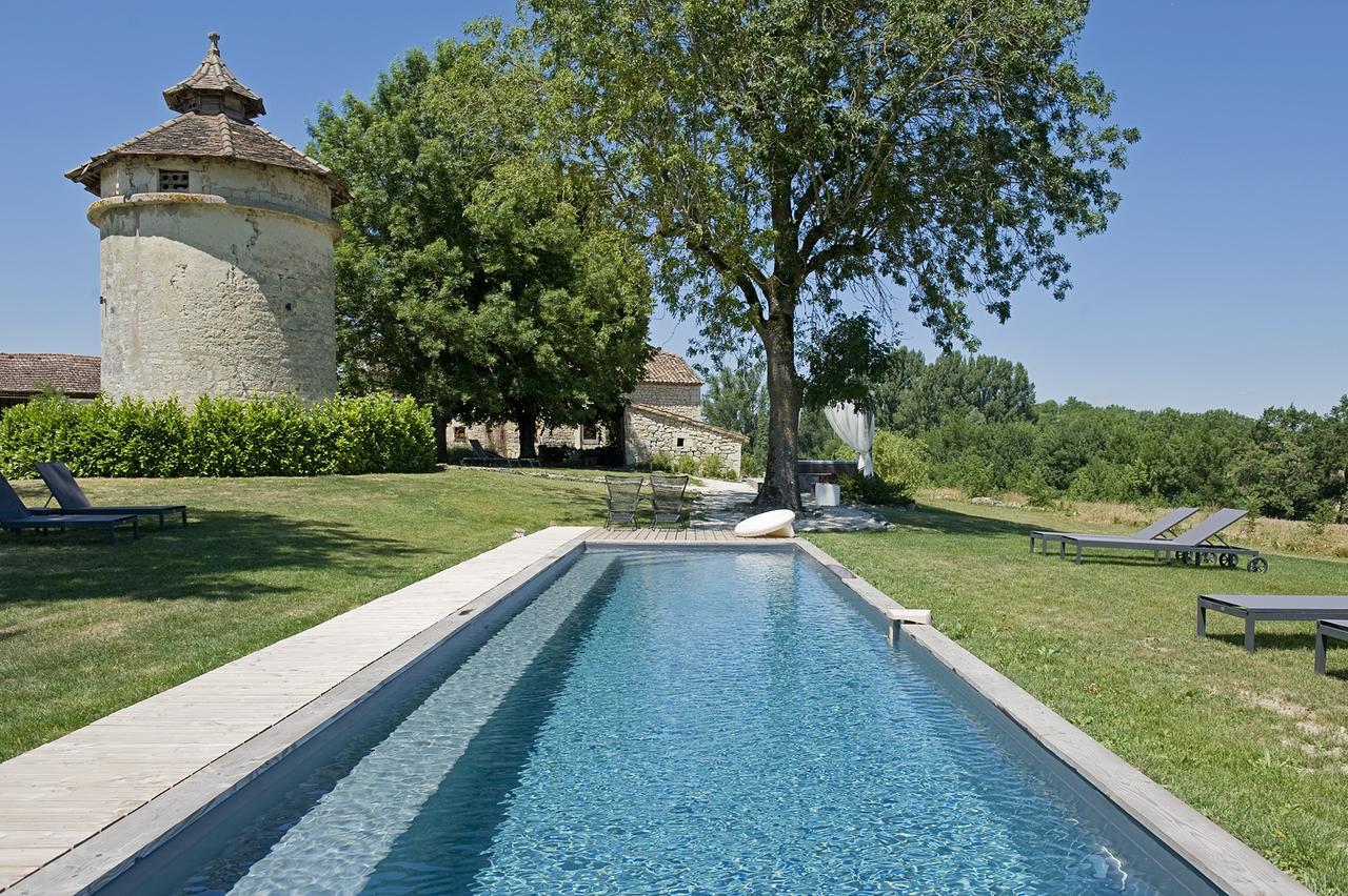 Domaine De L'Isle Basse Bed and Breakfast Fontanes  Eksteriør billede